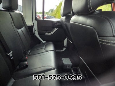 2017 Jeep Wrangler Unlimited Rubicon