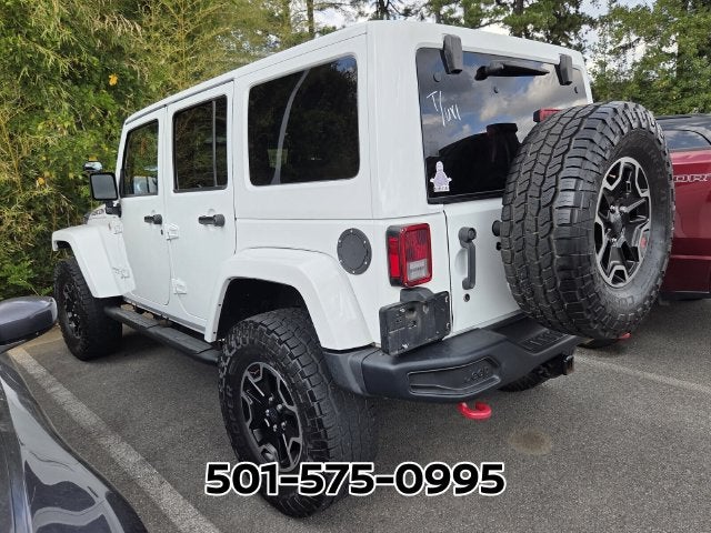 2017 Jeep Wrangler Unlimited Rubicon