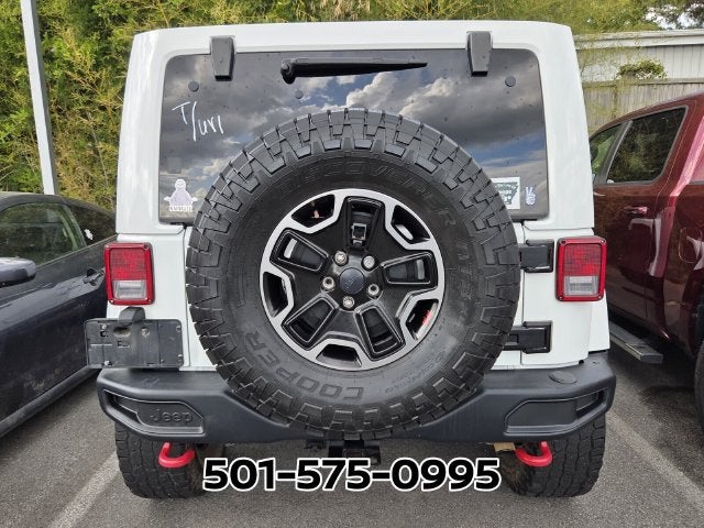 2017 Jeep Wrangler Unlimited Rubicon