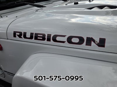 2017 Jeep Wrangler Unlimited Rubicon