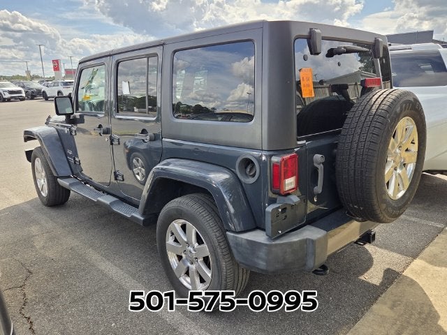 2018 Jeep Wrangler JK Unlimited Sahara