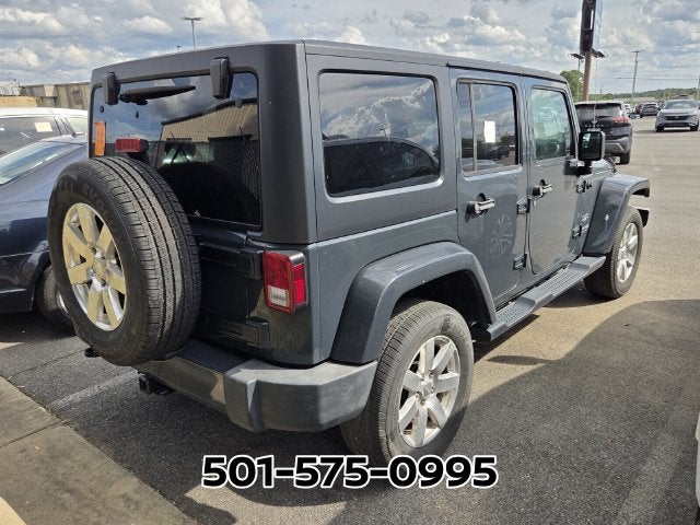 2018 Jeep Wrangler JK Unlimited Sahara