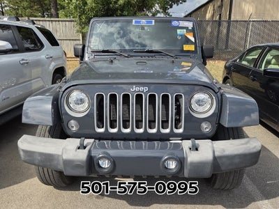 2018 Jeep Wrangler JK Unlimited Sahara