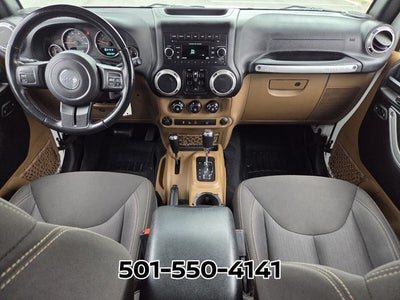 2017 Jeep Wrangler Unlimited Sahara 4WD