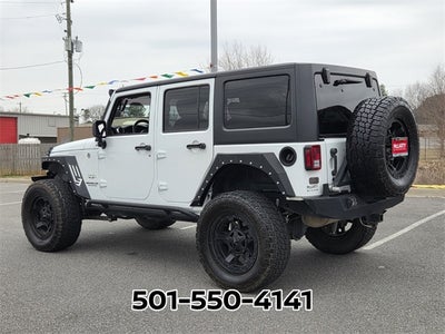 2017 Jeep Wrangler Unlimited Sahara 4WD