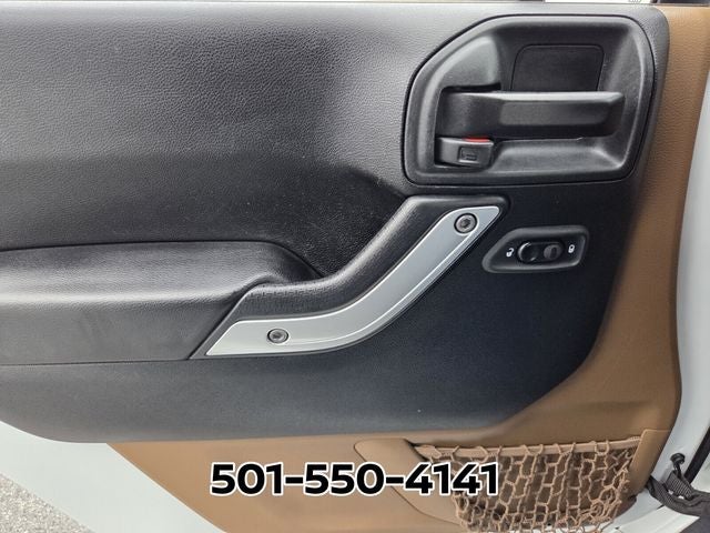 2017 Jeep Wrangler Unlimited Sahara 4WD