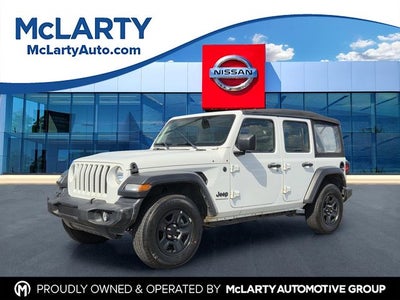 2023 Jeep Wrangler Sport