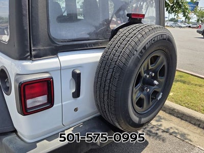 2023 Jeep Wrangler Sport