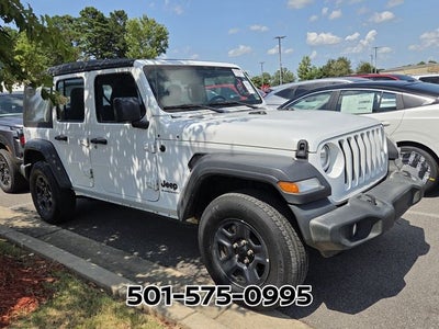 2023 Jeep Wrangler Sport