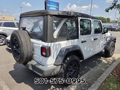 2023 Jeep Wrangler Sport