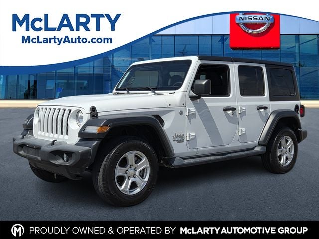 2019 Jeep Wrangler Unlimited Sport S