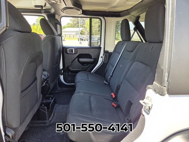 2019 Jeep Wrangler Unlimited Sport S
