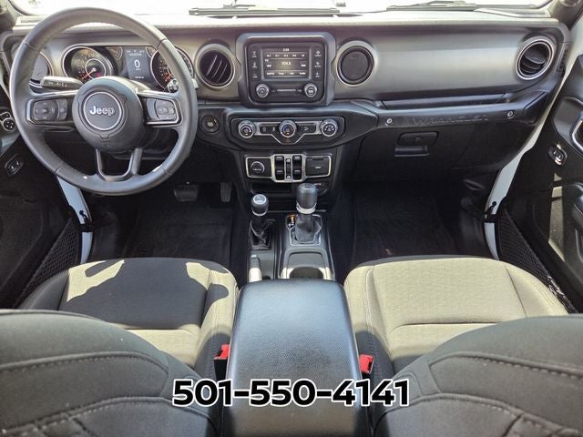 2019 Jeep Wrangler Unlimited Sport S