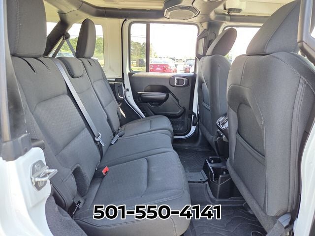 2019 Jeep Wrangler Unlimited Sport S