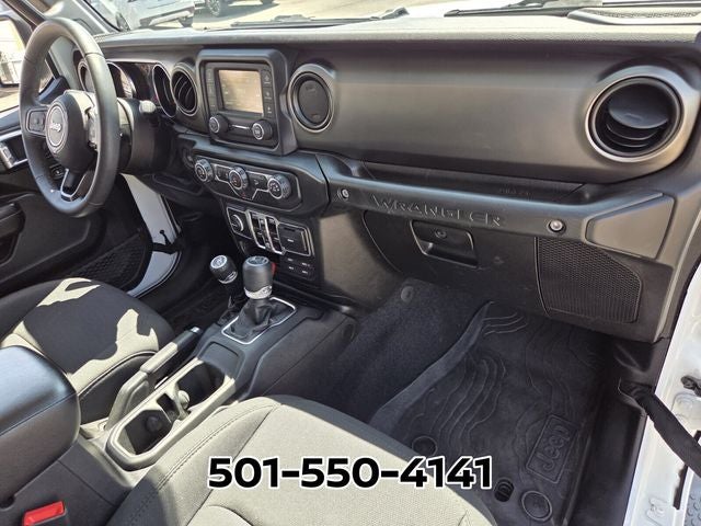 2019 Jeep Wrangler Unlimited Sport S