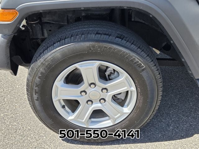 2019 Jeep Wrangler Unlimited Sport S