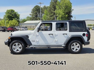 2019 Jeep Wrangler Unlimited Sport S