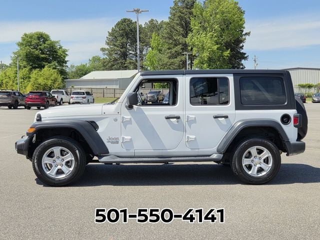2019 Jeep Wrangler Unlimited Sport S