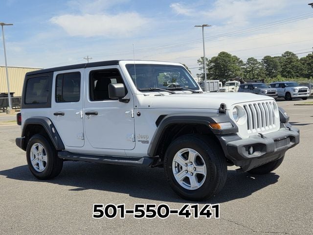 2019 Jeep Wrangler Unlimited Sport S