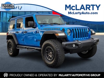 2022 Jeep Wrangler Unlimited High Tide