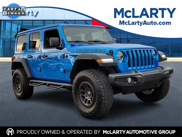 2022 Jeep Wrangler Unlimited High Tide