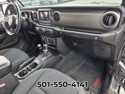 2018 Jeep Wrangler Unlimited Sport S