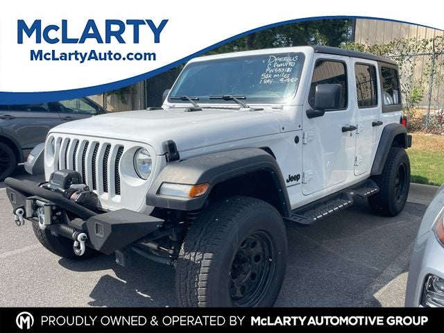 2023 Jeep Wrangler Sport S