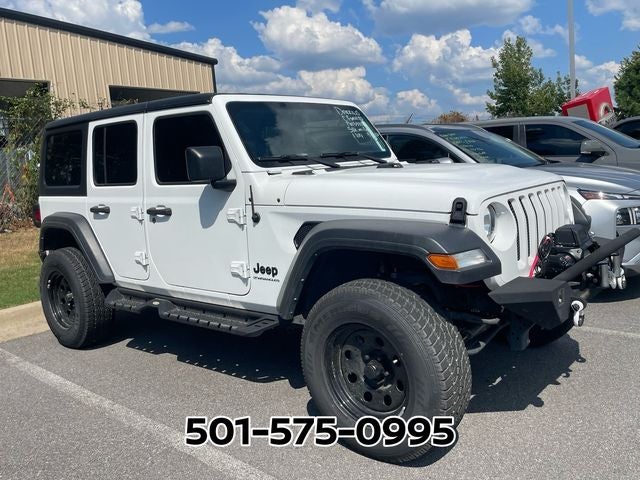 2023 Jeep Wrangler Sport S