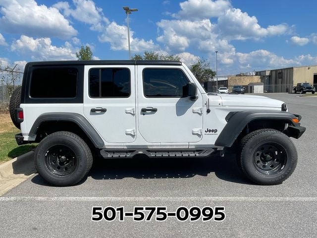 2023 Jeep Wrangler Sport S