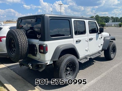 2023 Jeep Wrangler Sport S