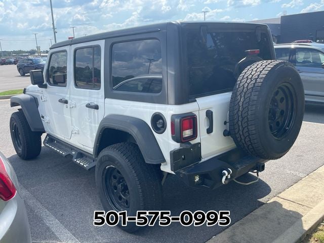 2023 Jeep Wrangler Sport S