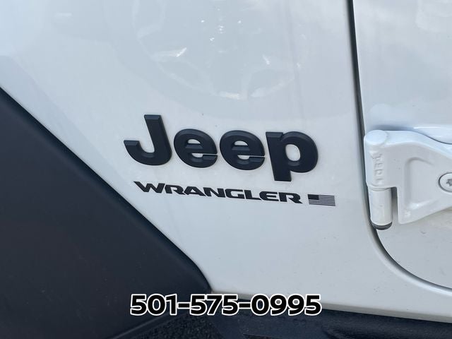 2023 Jeep Wrangler Sport S