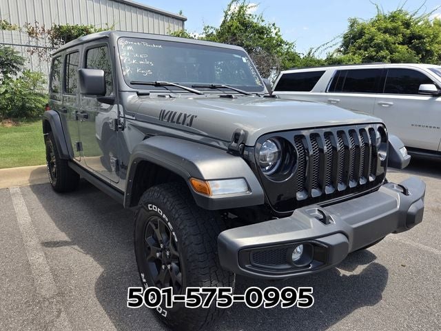2021 Jeep Wrangler Unlimited Willys