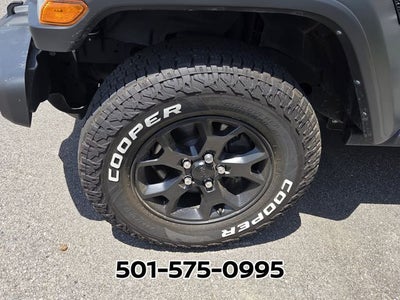 2021 Jeep Wrangler Unlimited Willys