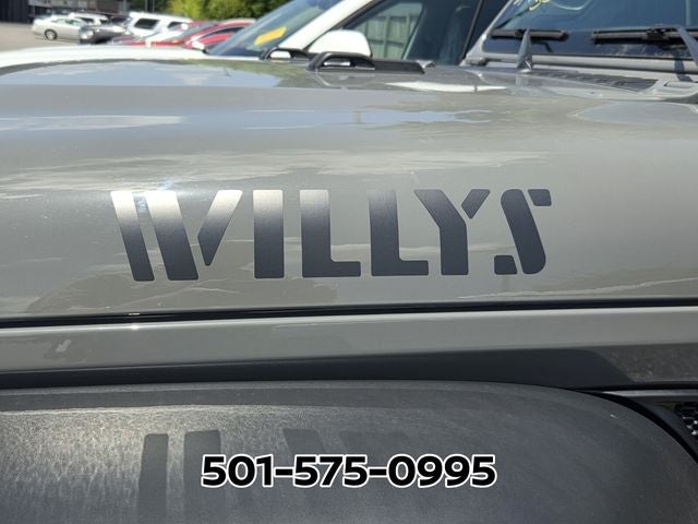 2021 Jeep Wrangler Unlimited Willys