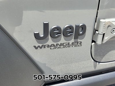 2021 Jeep Wrangler Unlimited Willys