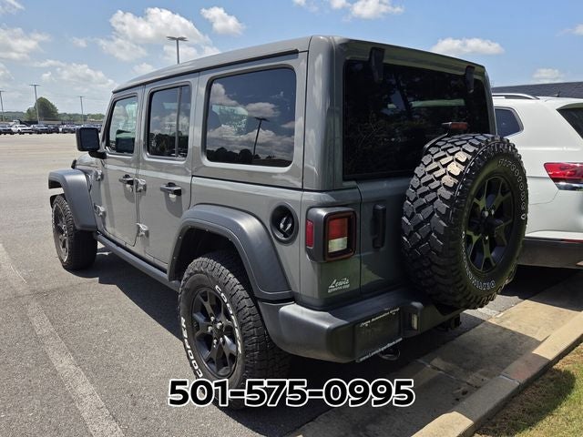 2021 Jeep Wrangler Unlimited Willys