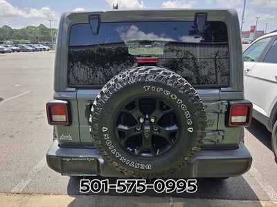 2021 Jeep Wrangler Unlimited Willys