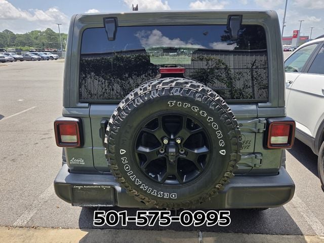 2021 Jeep Wrangler Unlimited Willys