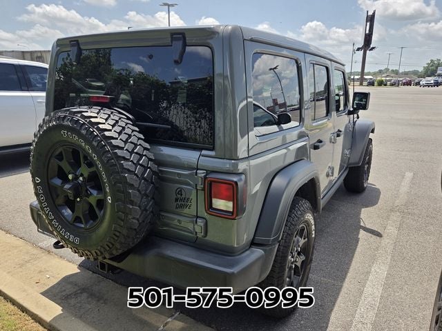 2021 Jeep Wrangler Unlimited Willys