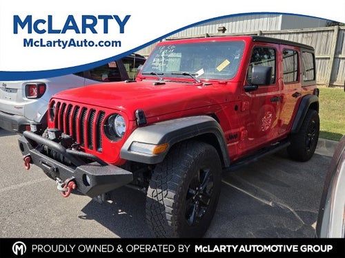 2022 Jeep Wrangler Unlimited Sport Altitude