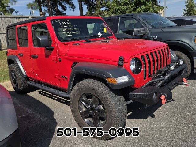2022 Jeep Wrangler Unlimited Sport Altitude