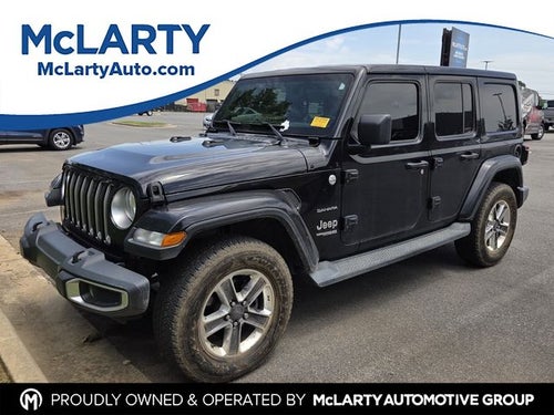 2018 Jeep Wrangler Unlimited Sahara