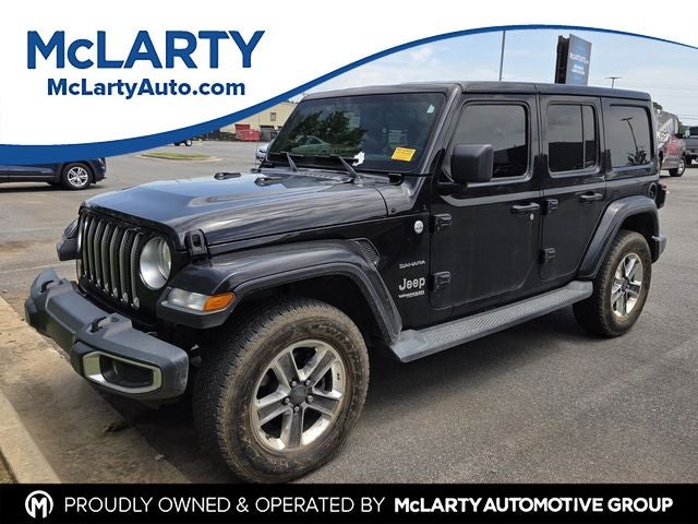 2018 Jeep Wrangler Unlimited Sahara