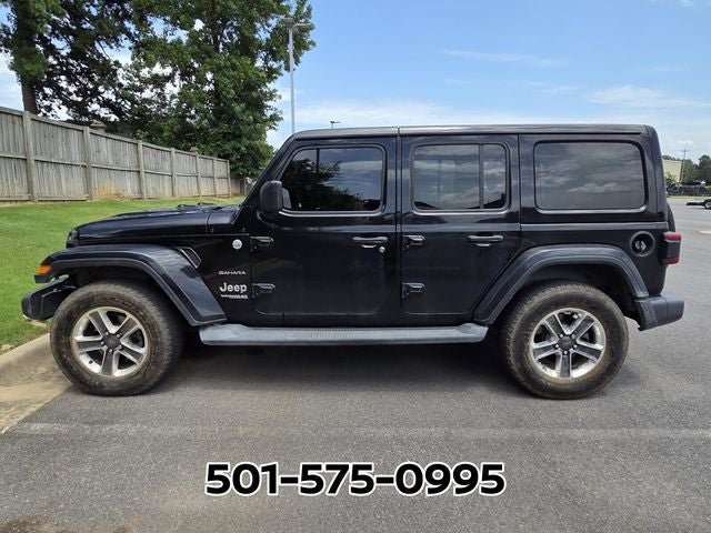 2018 Jeep Wrangler Unlimited Sahara