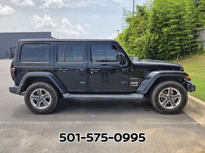 2018 Jeep Wrangler Unlimited Sahara