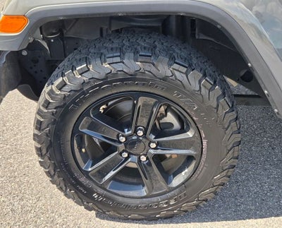 2020 Jeep Wrangler Unlimited Sahara Altitude