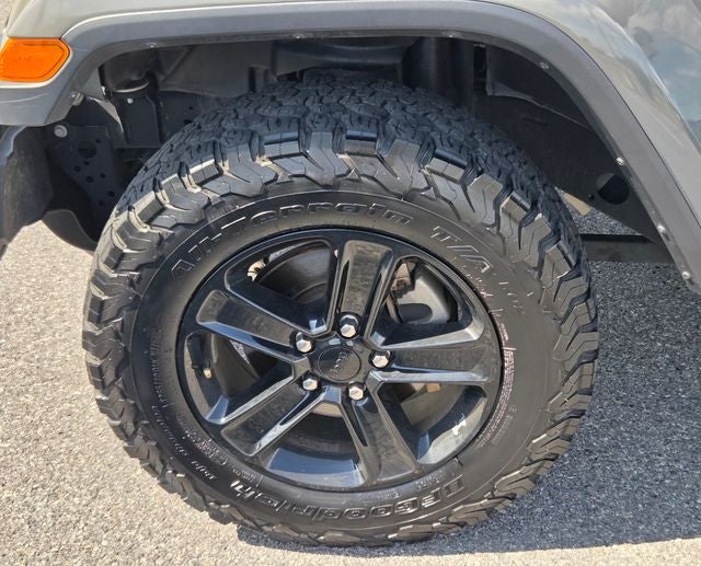 2020 Jeep Wrangler Unlimited Sahara Altitude