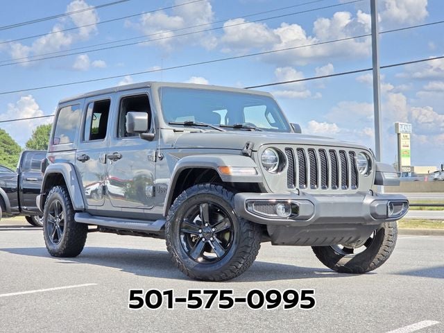 2020 Jeep Wrangler Unlimited Sahara Altitude