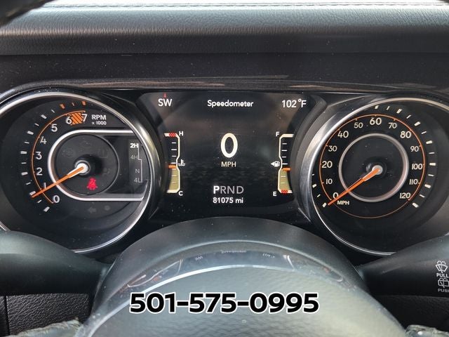 2020 Jeep Wrangler Unlimited Sahara Altitude